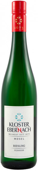 2020 Riesling Qualitätswein Mosel feinherb - Weingut Kloster Ebernach