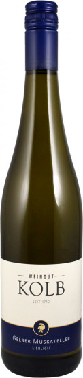 2021 Gelber Muskateller lieblich - Weingut Kolb