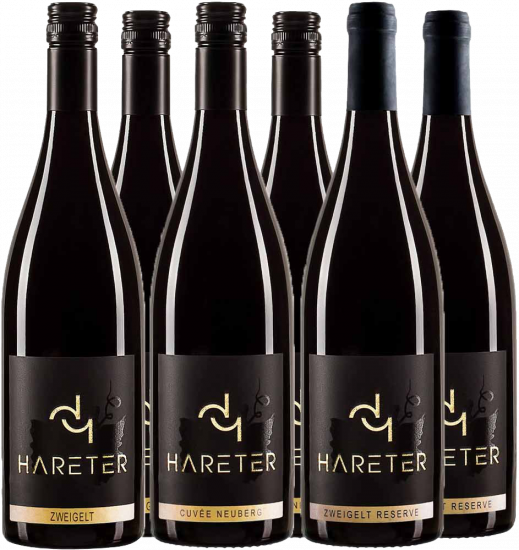 Rotweinpaket trocken - Weingut Dieter & Yvonne Hareter