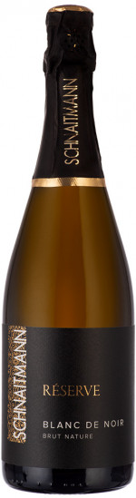 2017 Réserve Blanc De Noir 84 Monate Hefelager brut nature - Weingut Schnaitmann
