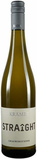 2020 Straight Grauburgunder trocken - Weingut Krämer