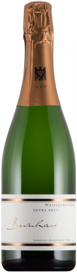 2022 CREMANT Weißburgunder extra brut - Weingut Bernhart
