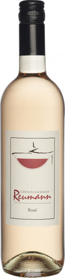 2025 Rosé halbtrocken - Grenzlandhof Weingut Familie Reumann