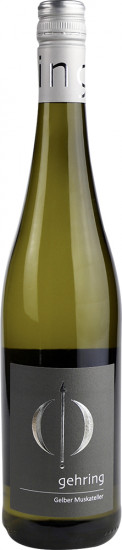 2019 Gelber Muskateller Koscher süß - Weingut Gehring