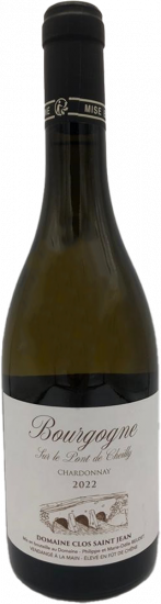 2022 Sur le Pont de Cheilly Bourgogne AOP trocken Bio - Domaine Clos Saint Jean