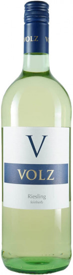 2023 Riesling feinherb 1,0 L - Weingut Volz & Sohn