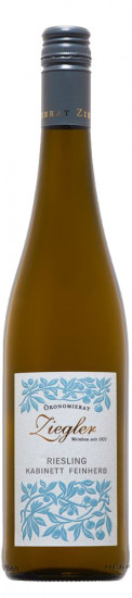 2024 Diedesfelder Paradies Riesling Kabinett feinherb - Weingut Ökonomierat Ziegler