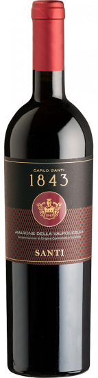 2016 Carlo Santi 1843 Cuvée Amarone della Valpolicella DOCG trocken - Travino Special Gruppo Italiano Vini