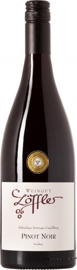 2016 Pinot noir Qualitätswein trocken - Weingut Löffler