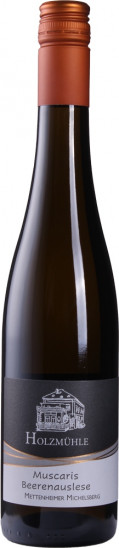 2020 Muscaris Beerenauslese edelsüß 0,5 L - Weingut Holzmühle