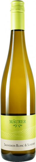 2020 Sauvignon Blanc & Scheurebe feinherb - Weingut Gerhard Mäurer