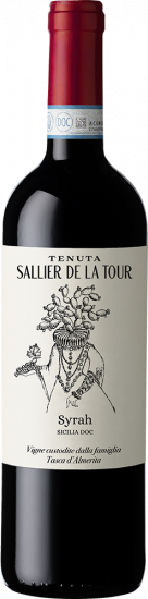 2022 Syrah Sallier de la Tour Sicilia DOC trocken - Sallier de la Tour