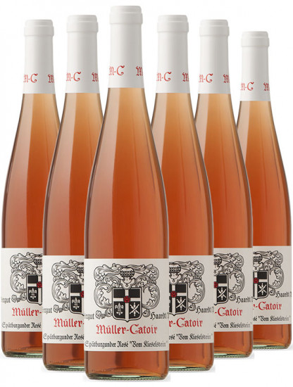 Spätburgunder Rosé vom Kieselstein Paket - Weingut Müller-Catoir