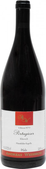 2013 Portugieser QW trocken 1L - Weingut Andreas Weisbrod