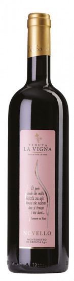 2022 Novello Montenetto di Brescia IGP trocken - Tenuta La Vigna