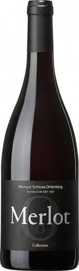 2023 Collection Merlot trocken - Weingut Schloss Ortenberg