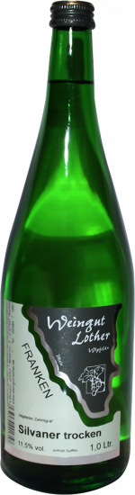 2024 Silvaner Qualitätswein trocken 1,0 L - Weingut Lother