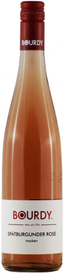 2024 Spätburgunder Rosé trocken - Weingut Bourdy