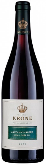 2010 Assmannshäuser Höllenberg Spätburgunder trocken - Weingut Krone