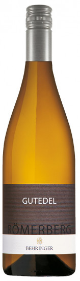 2019 Römerberg Gutedel trocken - Weingut Behringer