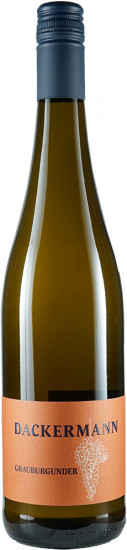 2025 GRAUBURGUNDER GUTSWEIN trocken - Weingut Dackermann
