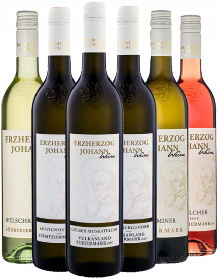 Echtes Steirer Paket - Erzherzog Johann Weine