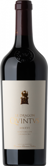 2013 Le Dragon de Château Quintus Saint Émilion Grand Cru AOP trocken - Château Quintus