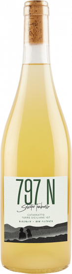 2024 797 N Catarratto Unfiltered Terre Siciliane IGP trocken Bio - Salvatore Tamburello