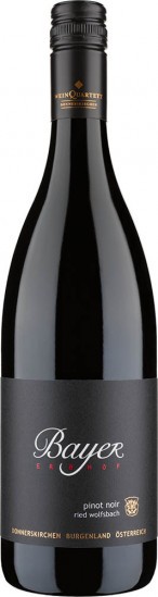 2020 Pinot Noir Ried Wolfsbach trocken - Weingut Bayer-Erbhof