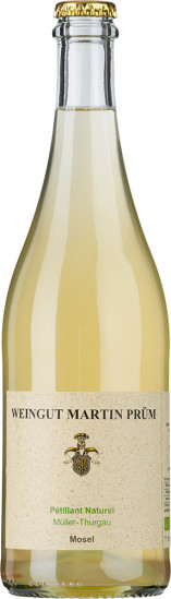 2023 Pétillant Naturel Müller-Thurgau brut nature Bio - Weingut Martin Prüm