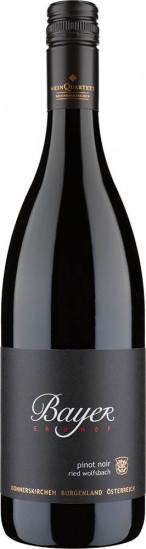 2023 Ried Wolfsbach Pinot Noir trocken - Weingut Bayer-Erbhof