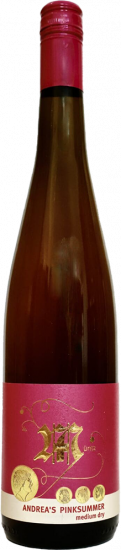 2024 Andrea's Pink Summer feinherb - Weingut Hubert Müller