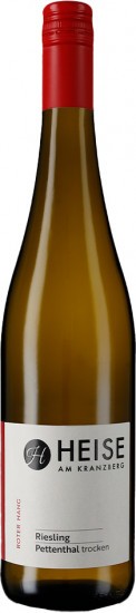 2019 Pettenthal Riesling trocken - Weingut Heise am Kranzberg