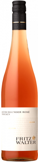 2024 Spätburgunder Rosé Gutswein trocken - Weingut Fritz Walter