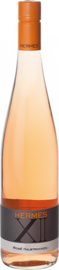 2025 Rosé halbtrocken - Weingut Bernd Hermes