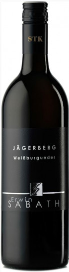 2014 Weißburgunder Jägerberg trocken - Weingut Erwin Sabathi