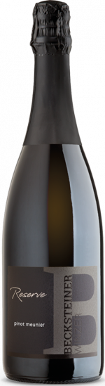 2019 RESERVE Oberer Steinboden Pinot Meunier Blanc de Noir Sekt brut nature - Becksteiner Winzer eG
