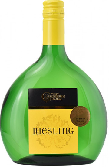 2021 Michelbacher Apostelgarten Riesling Kabinett BB trocken - Weingut Klaus Gündling Goldberghof