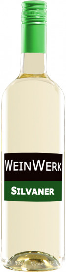 2021 WeinWerk Silvaner - Lust auf Sommer feinherb - WeinWerk A. Tully