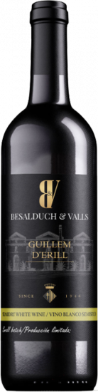 2025 GUILLEM D'ERILL Blanco  de aguja natural halbtrocken - Besalduch Valls Bellmunt