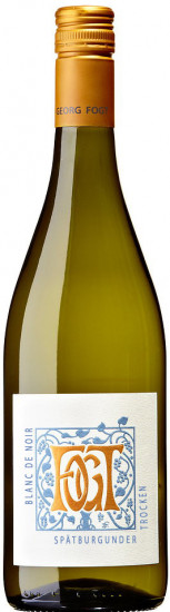 2025 Spätburgunder BLANC DE NOIR trocken - Weingut Fogt