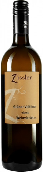 2024 Grüner Veltliner elatus Weinviertel DAC trocken - Weingut Zißler