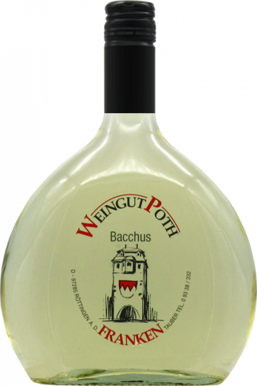 2024 Röttinger Feuerstein Bacchus Qualitätswein halbtrocken - Weingut Poth