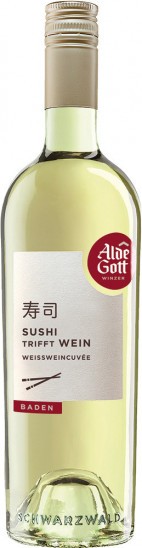 2018 Sushi trifft Wein 0,75L - Alde Gott Winzer Schwarzwald 