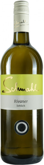 2021 Rivaner lieblich 1,0 L - Weingut Schmahl
