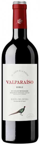 2022 Marqués de Valparaíso Roble Ribera del Duero DO trocken - Bodegas Valparaiso