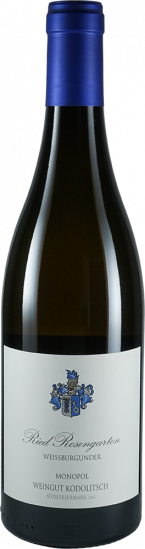 2023 Weißburgunder Ried Rosengarten - Südsteiermark DAC trocken - Weingut Kodolitsch