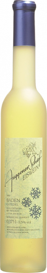 2022 Gutedel Eiswein edelsüß 0,375 L - Winzerkeller Auggener Schäf