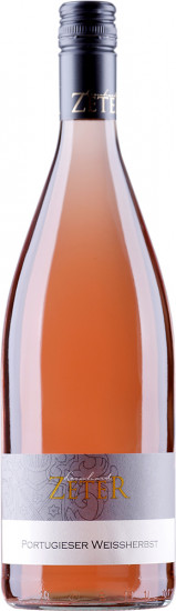 2023 Portugieser Rosé lieblich 1,0 L - Weingut Leonhard Zeter