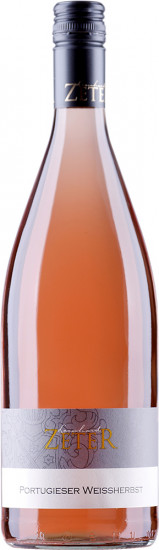 2025 Portugieser Rosé lieblich 1,0 L - Weingut Leonhard Zeter